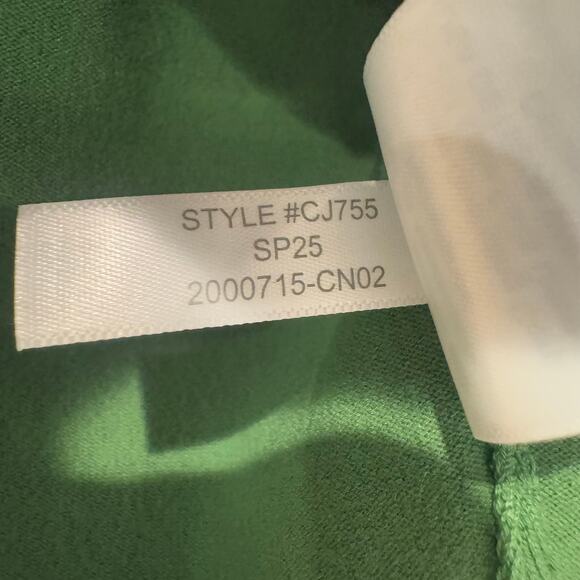 J. Crew Women's Jackie Cardigan in Premium Ultra-Fine Cotton Blend Grass S NWT - Picture 11 of 11